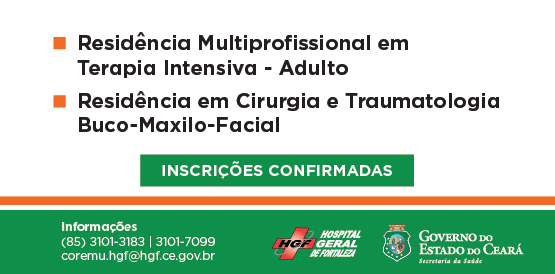 Sesa divulga inscrições validadas para residências no HGF