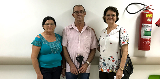 Pacientes comemoram recuperação auditiva com tratamento no HGF