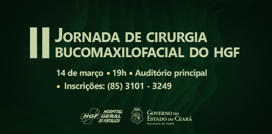 Especialistas debatem sobre cirurgia bucomaxilofacial no HGF