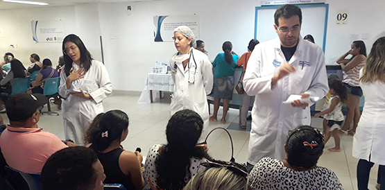 HGF realiza ação de conscientização no Dia Nacional da Disfagia
