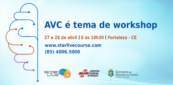 Workshop em Fortaleza reúne profissionais do HGF para debater AVC