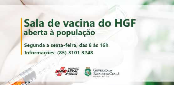 HGF conta há nove anos com Sala de Vacina