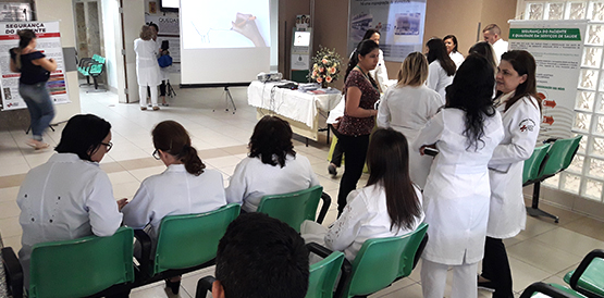 HGF realiza ação para Segurança do Paciente