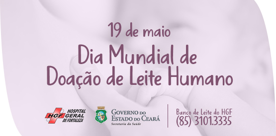 HGF promove ação alusiva ao Dia Mundial de Doação de Leite Humano