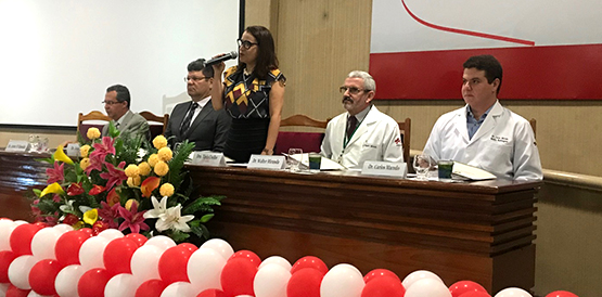 Abertura da Reunião Anual marca o dia de comemorações do aniversário do HGF
