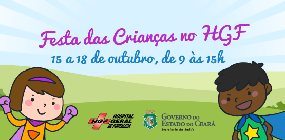 Dia das Crianças é comemorado no HGF
