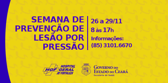 HGF alerta para prevenção de lesão por pressão