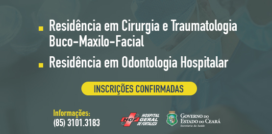 HGF divulga inscrições confirmadas para residências