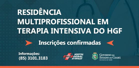 Inscrições confirmadas para Residência Multiprofissional em Terapia Intensiva Área Adulto
