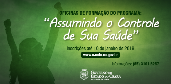 Programa de autocuidado abre inscrições para pessoas em condições crônicas