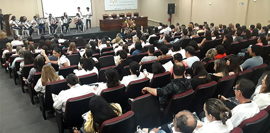 II Jornada Multidisciplinar tem início no HGF