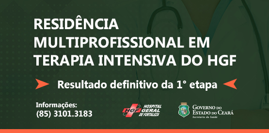 Seleção para Residência em Terapia Intensiva Adulto avança para a 2º etapa