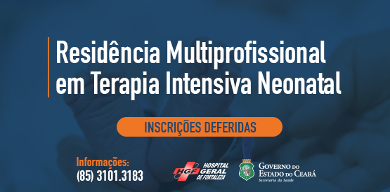 HGF divulga inscrições confirmadas para Residência Neo
