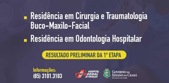 HGF divulga resultado preliminar das residências