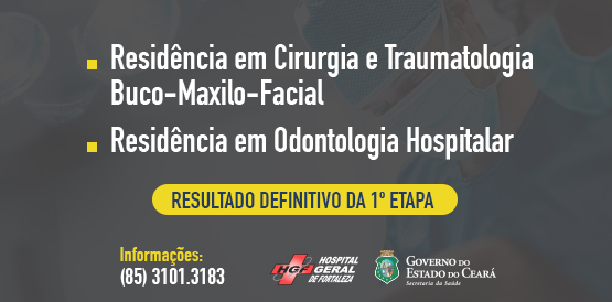 Seleções para residências avançam para 2º etapa no HGF