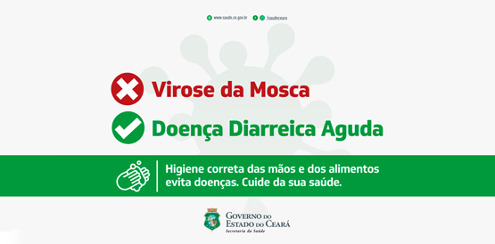 Saúde orienta profissionais sobre notificação de doenças diarreicas agudas