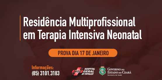 Prova da Residência Neo acontece dia 17