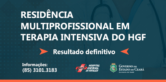 Resultado final para Residência Multiprofissional em Terapia Intensiva Adulto