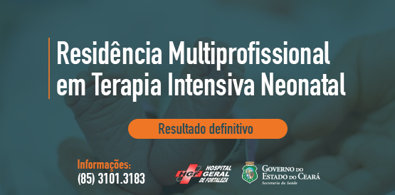 Seleção para Residência em Neonatologia avança para 2º etapa