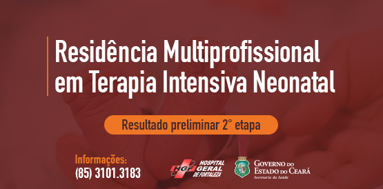 HGF divulga resultado preliminar da segunda etapa da Residência Neonatal