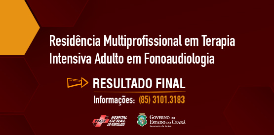 Resultado final Residência Multiprofissional em Terapia Intensiva Adulto em Fonoaudiologia