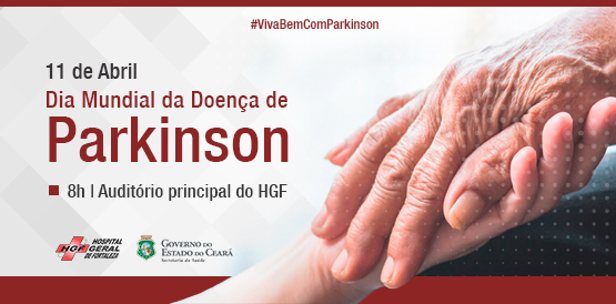 HGF realiza programação para o Dia Mundial do Parkinson