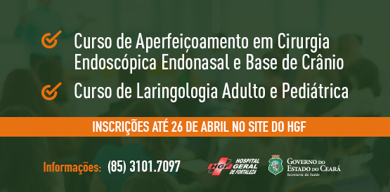 Inscrições abertas para especializações em otorrinolaringologia