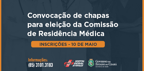Estão abertas as inscrições para a eleição da Comissão de Residência Médica