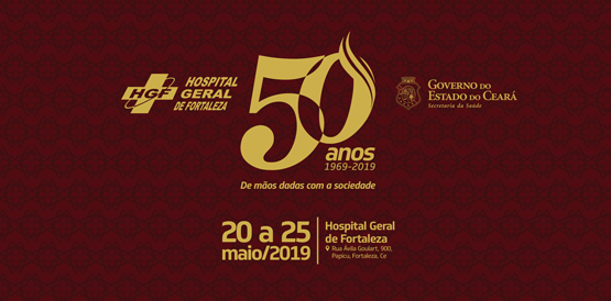 HGF comemora 50 anos com programação especial