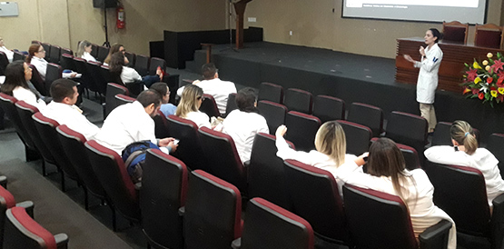 HGF promove ação para conscientizar sobre o Lúpus
