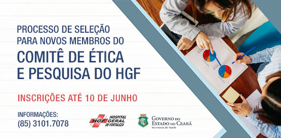 Comitê de Ética em Pesquisa do HGF abre inscrições para novos membros