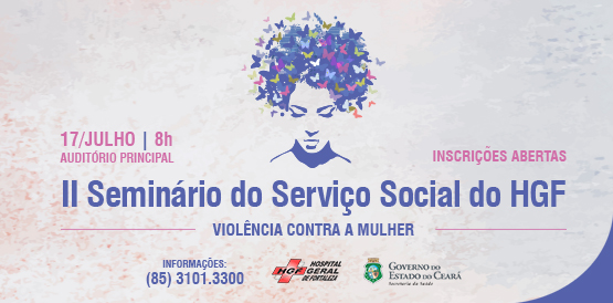 Seminário no HGF discute violência contra a mulher com a participação de Maria da Penha