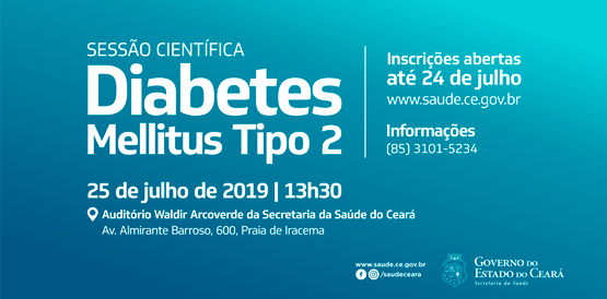 Abertas inscrições para sessão científica sobre Diabetes Mellitus