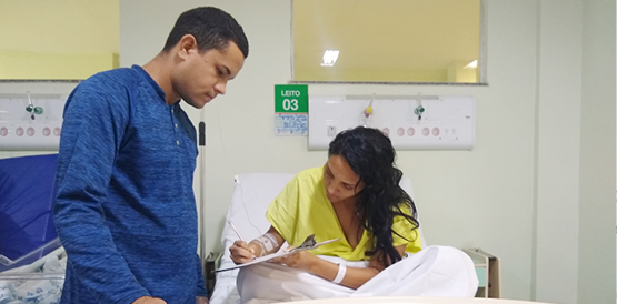 Registro civil em hospitais assegura direitos a pacientes internados