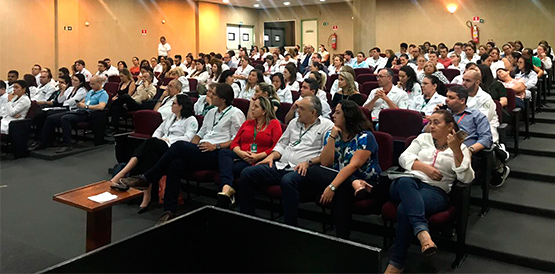 Projeto Lean nas Emergências é apresentado ao HGF