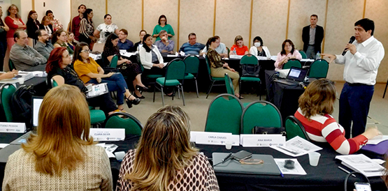 Gestores debatem direcionamento estratégico e propósito em planejamento da Sesa