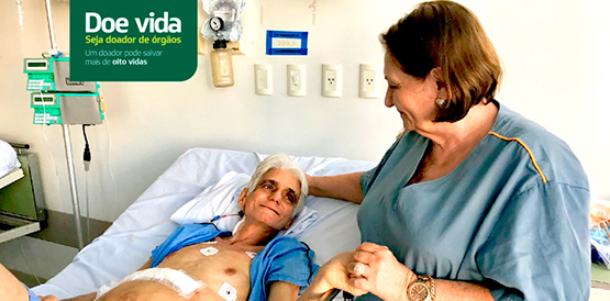 HGF transforma vidas através de transplantes