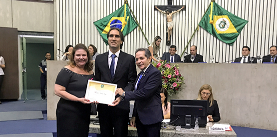 Assembleia Legislativa homenageia HGF no Dia do Médico