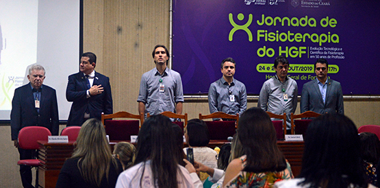 X Jornada de Fisioterapia do HGF reforça papel da profissão