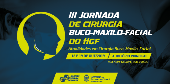 Estão abertas as inscrições para a III Jornada de Cirurgia Buco-Maxilo-Facial do HGF
