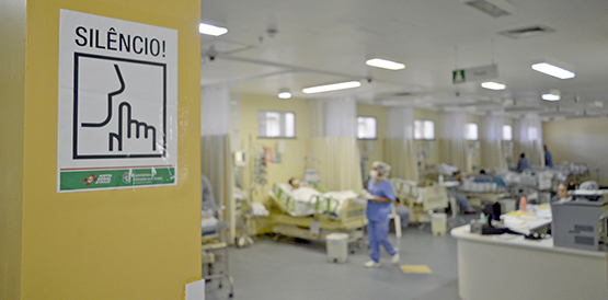 HGF é uma das cinco unidades públicas do Brasil a utilizar trombectomia