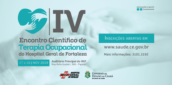 HGF promove IV Encontro Científico de Terapia Ocupacional