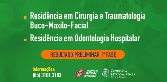 Resultado preliminar de residências