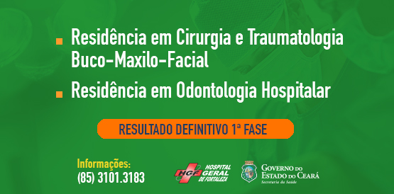 Resultado definitivo para primeira fase de residências
