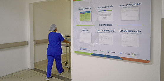 Projeto otimiza atendimento na emergência do HGF