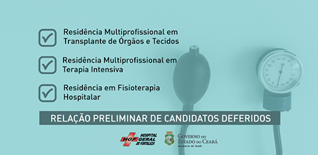 Divulgadas inscrições deferidas de residências