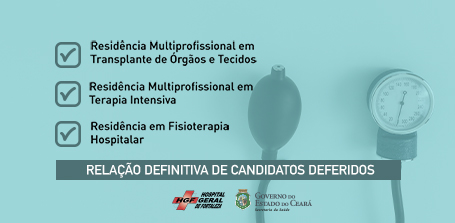 Relação definitiva para residências