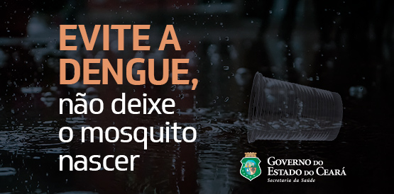Risco de dengue aumenta com chuvas e população pode ajudar a prevenir