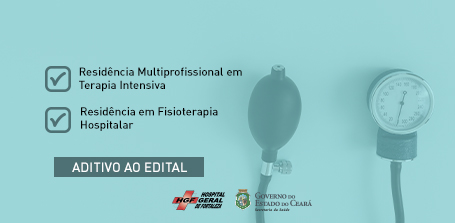 Aditivo ao edital para residências