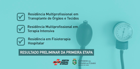 Resultado preliminar da 1ª etapa
